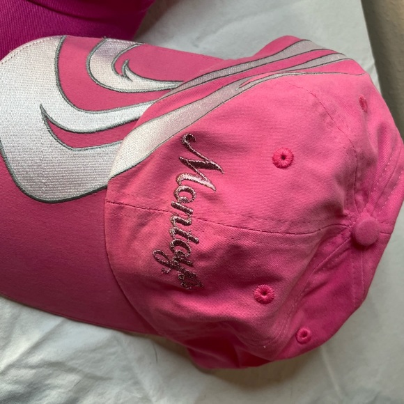 Two pink caps one NASCAR Chase for Women one glam Princess The Children’s Place - Picture 4 of 7